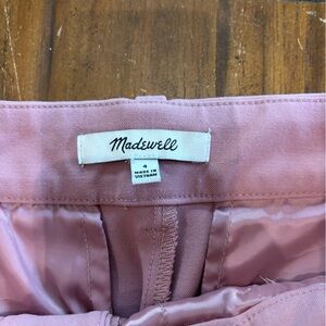 Madewell Blush Pink Outerwear